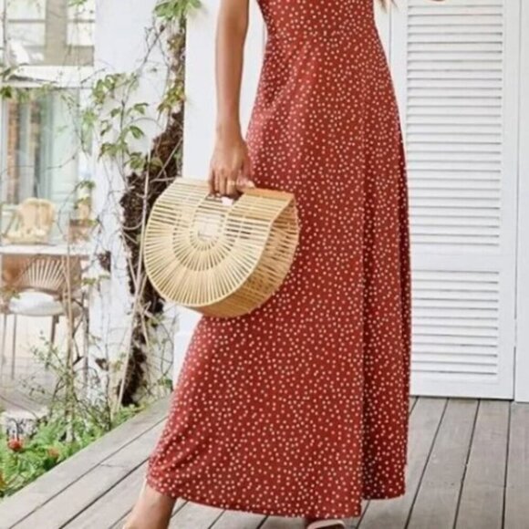 STYLEWORD HALTER MAXI DRESS PARTY WEDDING COCKTAIL - Picture 5 of 16